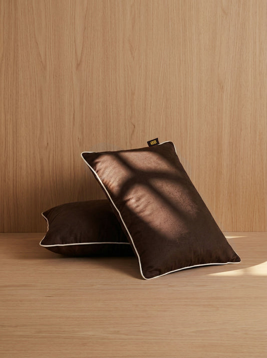 Coffee With Casandra pillow