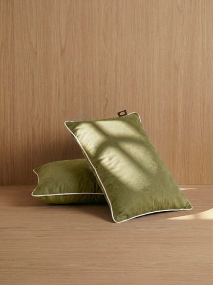 Matcha with Monica Pillow