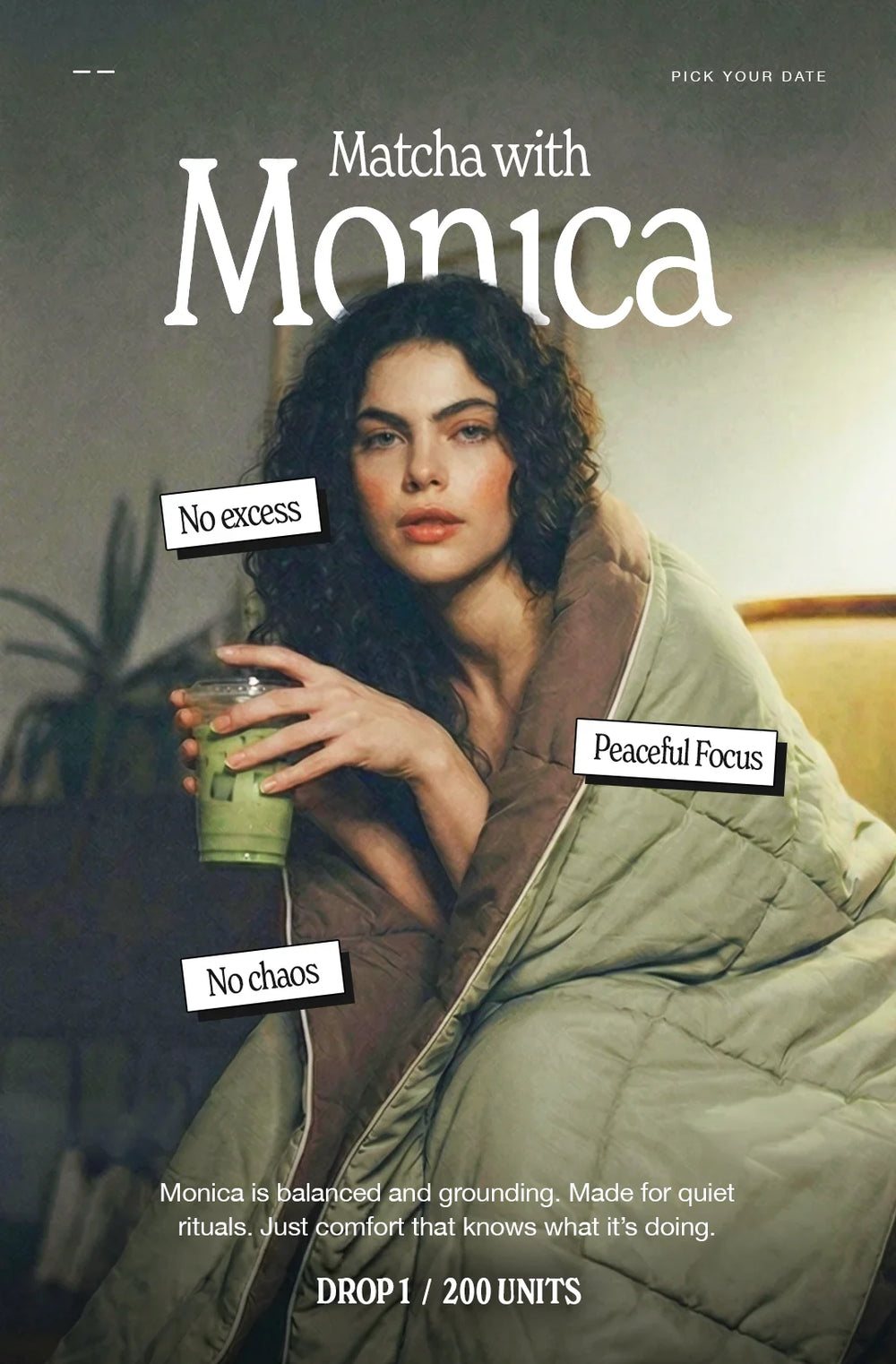 Veronica doesn’t rush the night.
