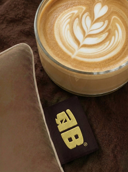 Coffee With Casandra pillow