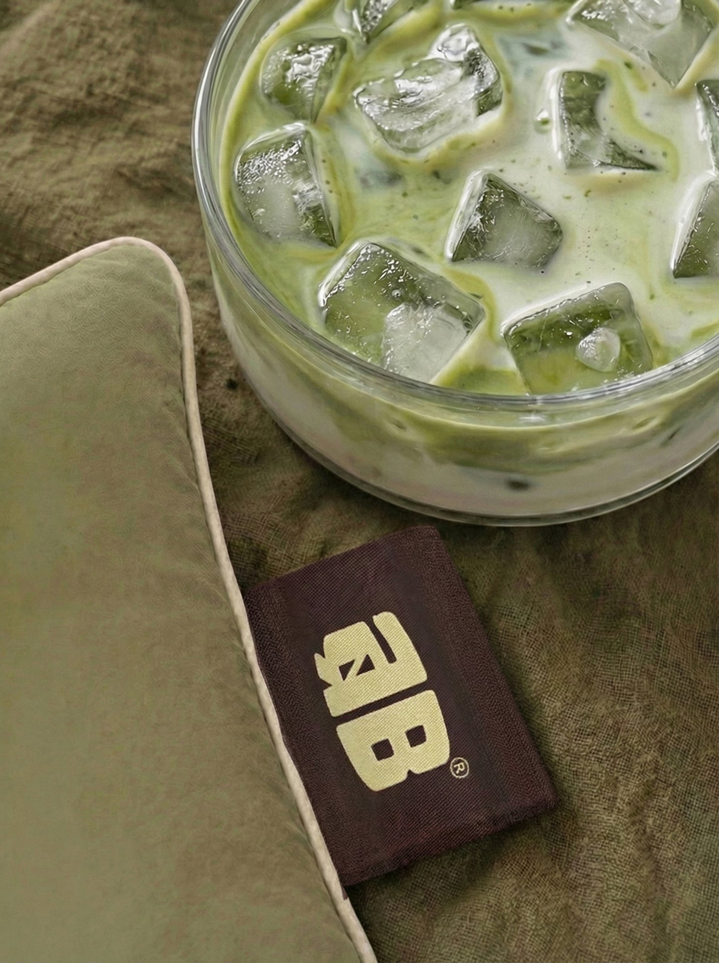 Matcha with Monica Pillow
