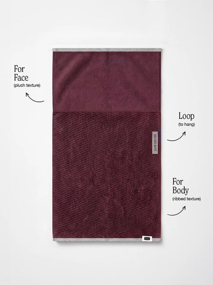 Wine With Veronica Towel