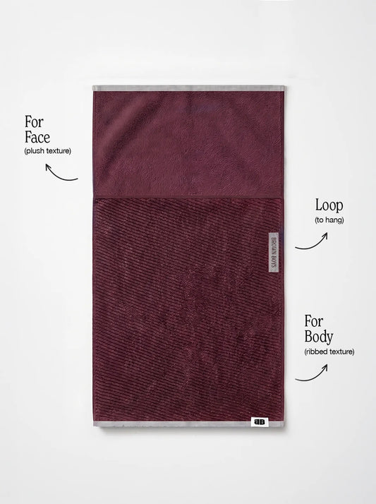 Wine With Veronica Towel