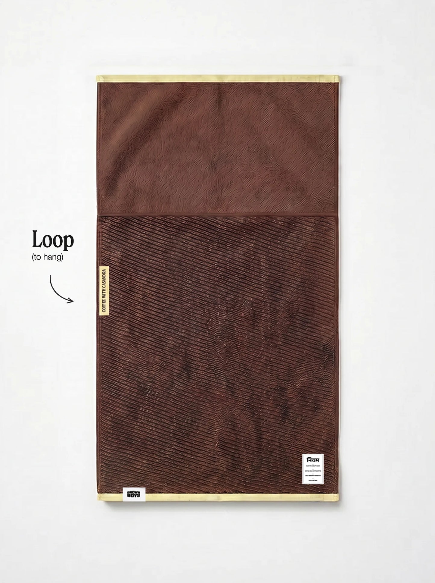 Coffee With Casandra Towel