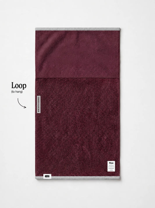 Wine With Veronica Towel