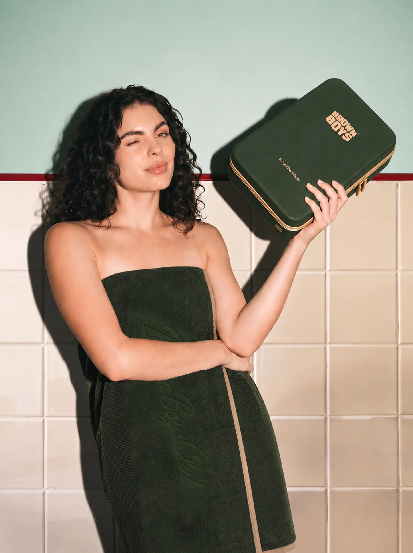 Matcha With Monica Towel