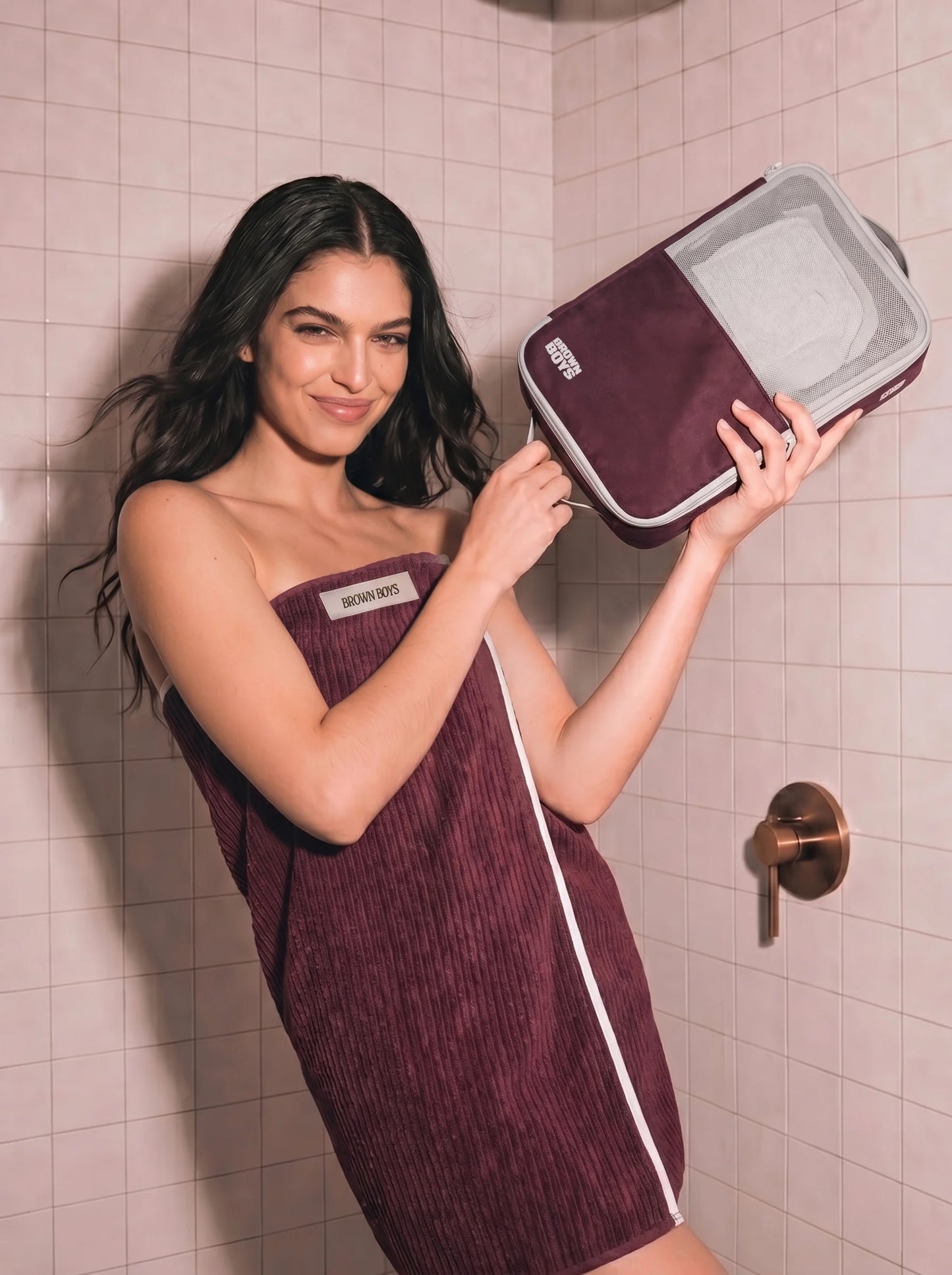 Wine With Veronica Towel