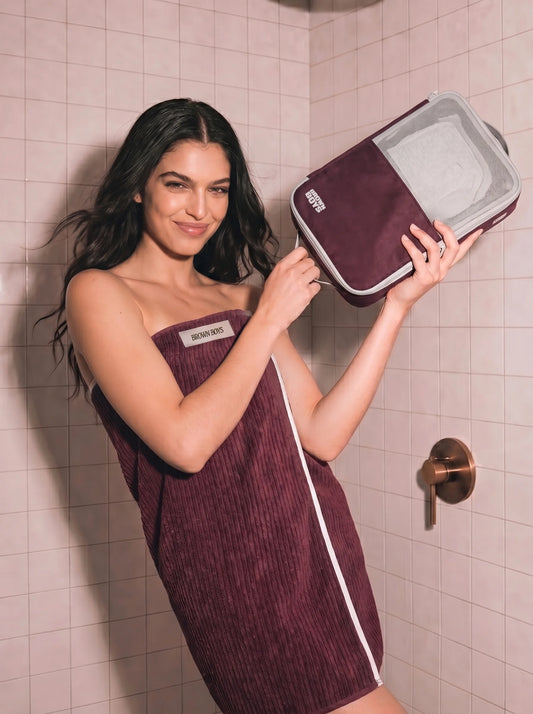 Wine With Veronica Towel